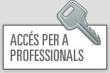 Accés per a professionals